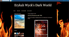 Desktop Screenshot of erykahwyck.blogspot.com
