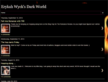 Tablet Screenshot of erykahwyck.blogspot.com
