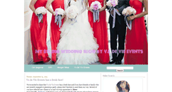 Desktop Screenshot of mytenthousandwedding.blogspot.com