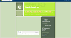 Desktop Screenshot of direct-download.blogspot.com