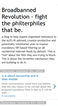 Mobile Screenshot of broadbannedrevolution.blogspot.com