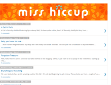 Tablet Screenshot of misshiccup.blogspot.com