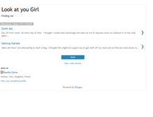 Tablet Screenshot of lookatyougirl.blogspot.com