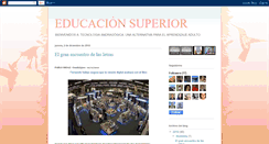 Desktop Screenshot of maestriaenandragogia.blogspot.com