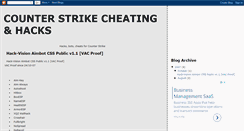 Desktop Screenshot of counter-strike-hacks.blogspot.com
