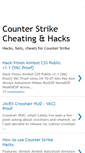 Mobile Screenshot of counter-strike-hacks.blogspot.com
