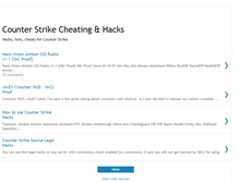 Tablet Screenshot of counter-strike-hacks.blogspot.com