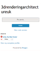 Mobile Screenshot of 3drenderingarchitectureuk.blogspot.com