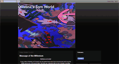 Desktop Screenshot of giratinastornworld.blogspot.com