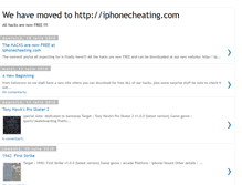 Tablet Screenshot of iphonecheating.blogspot.com