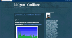 Desktop Screenshot of malgratcolliure.blogspot.com