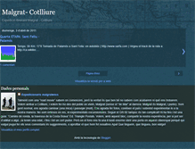 Tablet Screenshot of malgratcolliure.blogspot.com