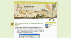 Desktop Screenshot of magda-yanti.blogspot.com