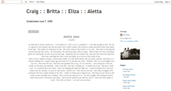 Desktop Screenshot of craigandbritta.blogspot.com