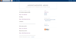 Desktop Screenshot of adisi.blogspot.com