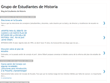 Tablet Screenshot of grupoestudiantesdehistoria.blogspot.com