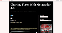 Desktop Screenshot of forexindicators-metrader.blogspot.com