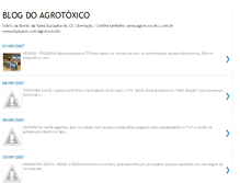 Tablet Screenshot of agrotoxicohc-diariodebordo.blogspot.com
