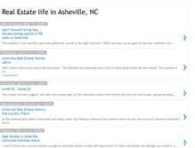 Tablet Screenshot of kellerwilliamsasheville.blogspot.com