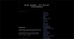 Desktop Screenshot of bloghumor.blogspot.com