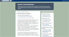 Desktop Screenshot of mundoytecnologias.blogspot.com