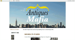 Desktop Screenshot of antiquesmafia.blogspot.com