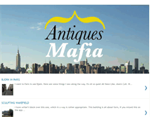 Tablet Screenshot of antiquesmafia.blogspot.com