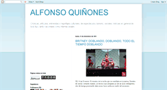Desktop Screenshot of alfonsodavid.blogspot.com