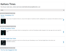 Tablet Screenshot of kaihorotimes.blogspot.com