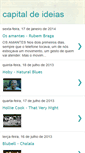 Mobile Screenshot of capitaldeideias.blogspot.com