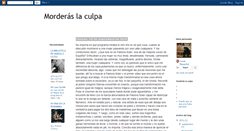 Desktop Screenshot of morderaslaculpa.blogspot.com