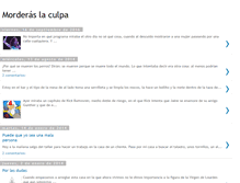 Tablet Screenshot of morderaslaculpa.blogspot.com