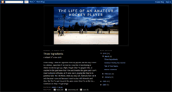 Desktop Screenshot of amateurhockey.blogspot.com