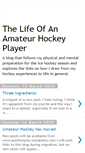 Mobile Screenshot of amateurhockey.blogspot.com