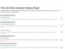 Tablet Screenshot of amateurhockey.blogspot.com