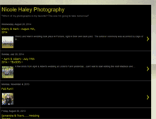 Tablet Screenshot of nicolehaleyphoto.blogspot.com