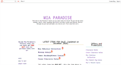 Desktop Screenshot of miaparadise.blogspot.com