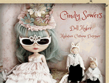 Tablet Screenshot of cindysowers.blogspot.com