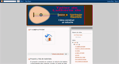 Desktop Screenshot of construyeunestuche.blogspot.com