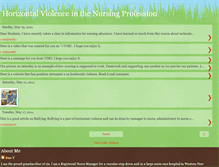 Tablet Screenshot of horizontalviolencenursing.blogspot.com
