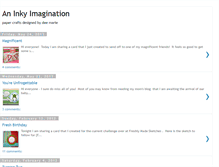Tablet Screenshot of aninkyimagination.blogspot.com