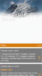 Mobile Screenshot of ministryofaith.blogspot.com
