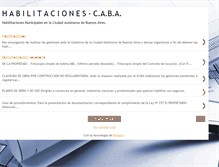 Tablet Screenshot of habilitaciones-municipales.blogspot.com
