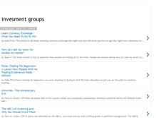 Tablet Screenshot of invesgroups.blogspot.com