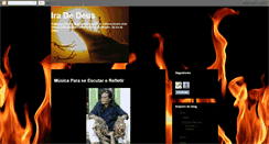 Desktop Screenshot of iradedeus.blogspot.com