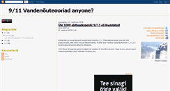 Desktop Screenshot of 911andshit.blogspot.com