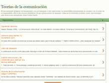 Tablet Screenshot of matensateoriascomunicacion.blogspot.com