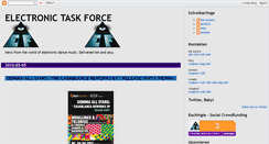 Desktop Screenshot of etforce.blogspot.com