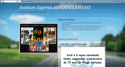 Desktop Screenshot of amigogermano.blogspot.com