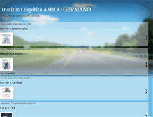 Tablet Screenshot of amigogermano.blogspot.com